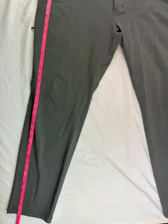 BYLT Premium Basics Everyday Pant 2.0 Men's Size XXL (38*30) Gray Slim Fit Stret - Picture 7 of 9